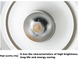 Dimmable 7W 15W LED Downlight Ceiling Spotlights Nordic Lighting For Kitchen Aisle Spot Light Surface Mounted AC90-260V