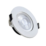 Downlight 3W 5W 7W 10W 12W Spot led downlight AC 220V White Ultra Thin Aluminum Round Recessed LED Spot Lighting