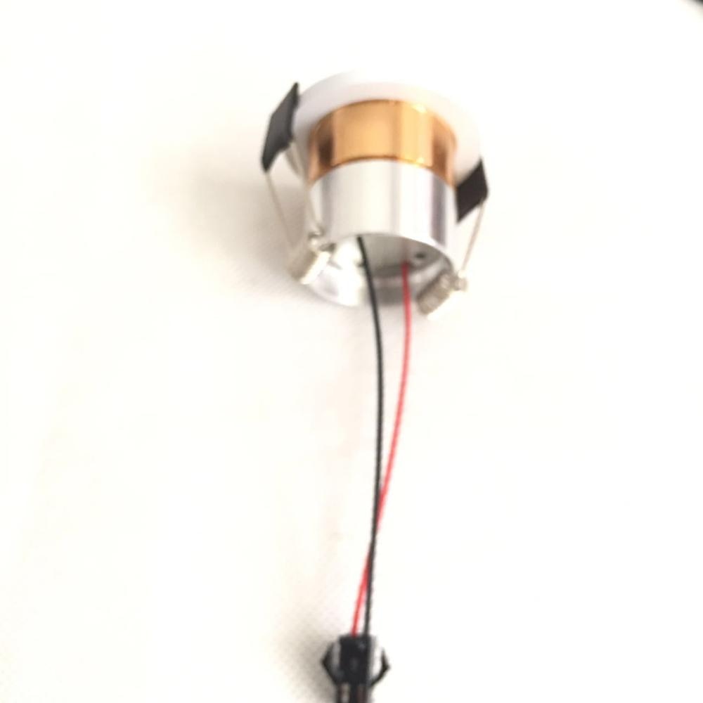 New Arrival Spot Model 5pcs/lot 3w High Bright Recessed Led Downlight Cob Spot Light Decoration Ceiling