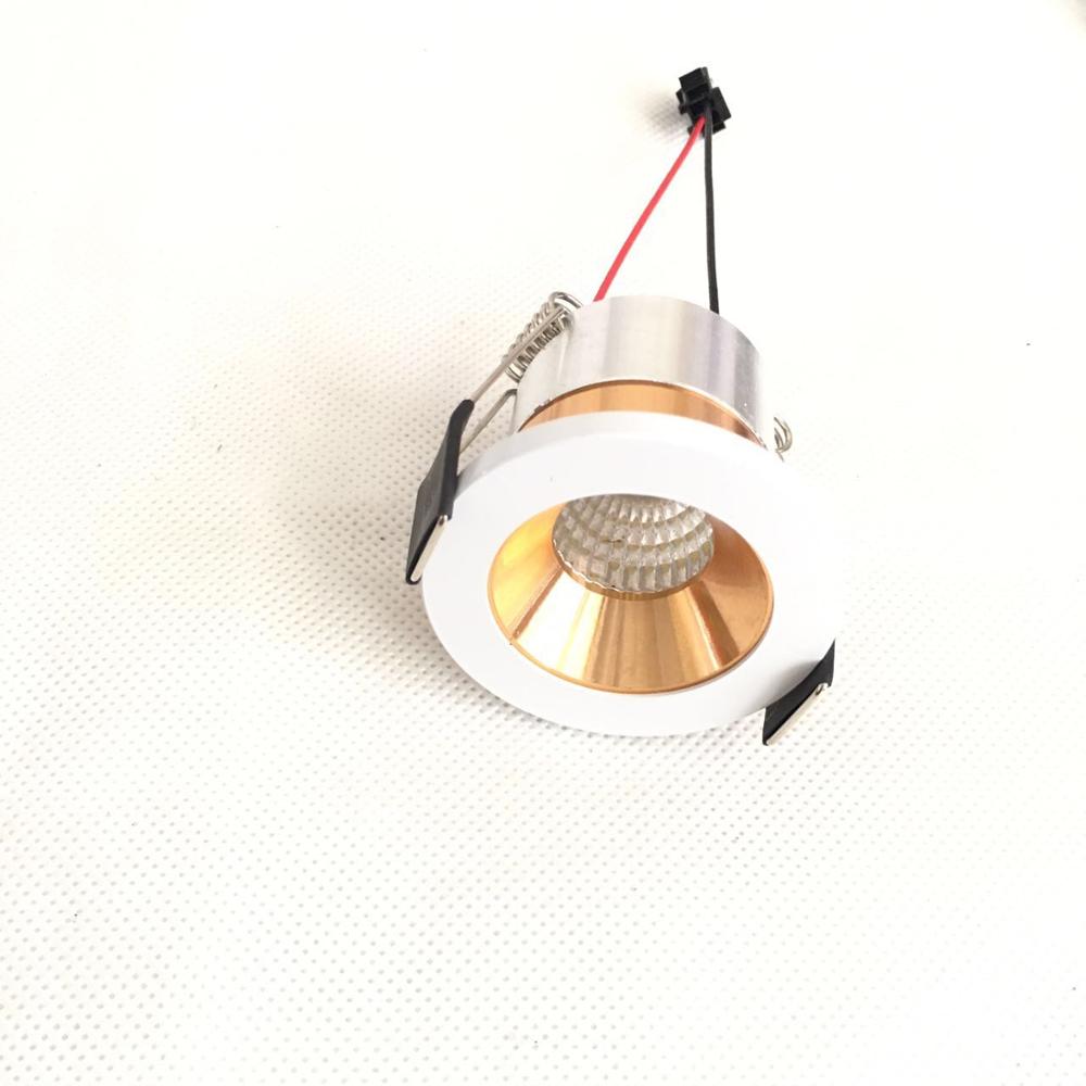 New Arrival Spot Model 5pcs/lot 3w High Bright Recessed Led Downlight Cob Spot Light Decoration Ceiling