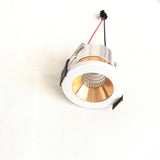 New Arrival Spot Model 5pcs/lot 3w High Bright Recessed Led Downlight Cob Spot Light Decoration Ceiling