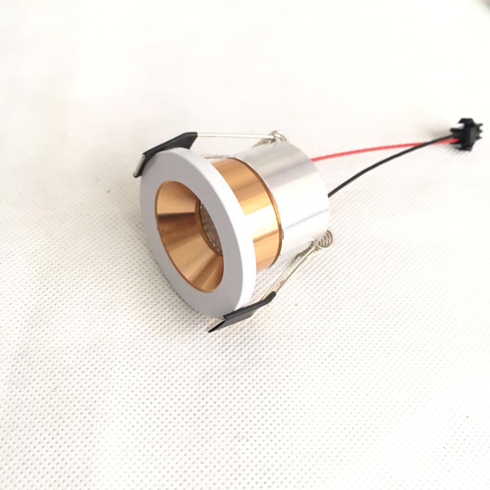 New Arrival Spot Model 5pcs/lot 3w High Bright Recessed Led Downlight Cob Spot Light Decoration Ceiling