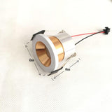 New Arrival Spot Model 5pcs/lot 3w High Bright Recessed Led Downlight Cob Spot Light Decoration Ceiling