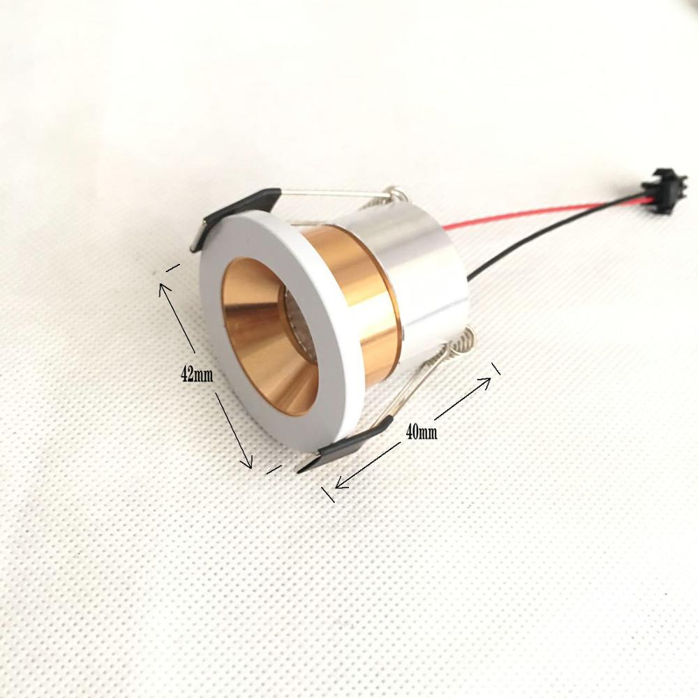 New Arrival Spot Model 5pcs/lot 3w High Bright Recessed Led Downlight Cob Spot Light Decoration Ceiling