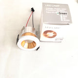 New Arrival Spot Model 5pcs/lot 3w High Bright Recessed Led Downlight Cob Spot Light Decoration Ceiling