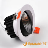 LED Downlight dimmable 3W 5W 7W 9W 12W Round Recessed Lamp 220V 110V Recessed Led Bulb Bedroom Kitchen Indoor LED Spot Lighting