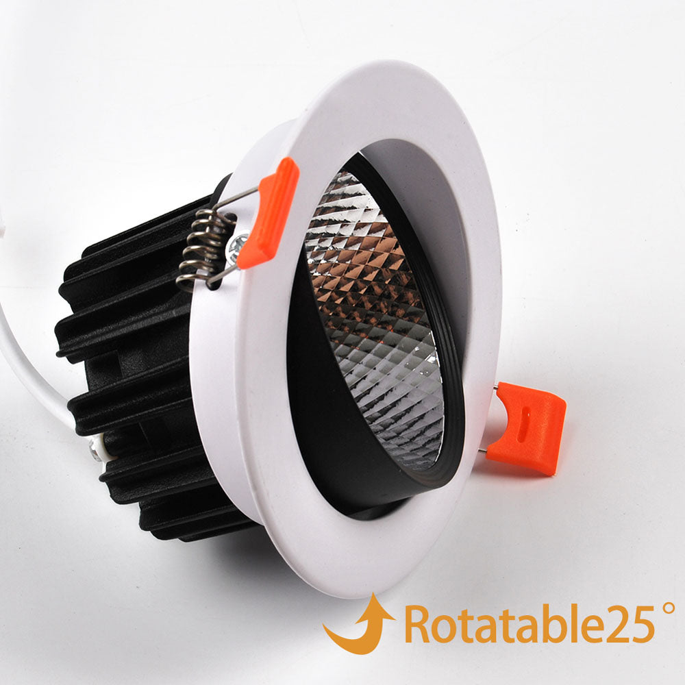 LED Downlight dimmable 3W 5W 7W 9W 12W Round Recessed Lamp 220V 110V Recessed Led Bulb Bedroom Kitchen Indoor LED Spot Lighting