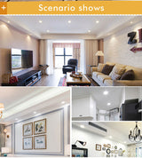 LED Downlight dimmable 3W 5W 7W 9W 12W Round Recessed Lamp 220V 110V Recessed Led Bulb Bedroom Kitchen Indoor LED Spot Lighting