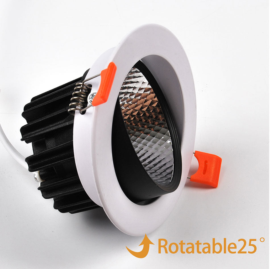 LED Downlight dimmable 3W 5W 7W 9W 12W Round Recessed Lamp 220V 110V Recessed Led Bulb Bedroom Kitchen Indoor LED Spot Lighting