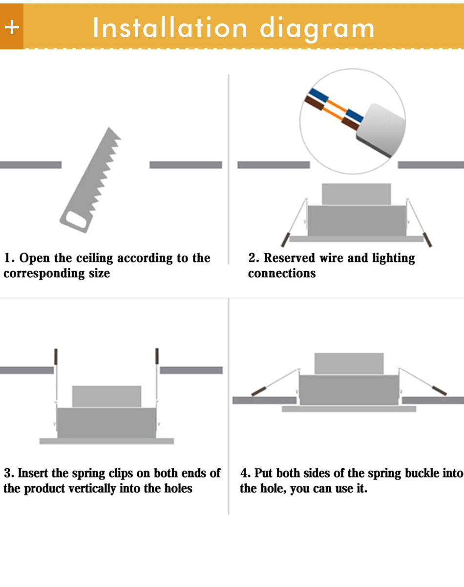 LED Downlight dimmable 3W 5W 7W 9W 12W Round Recessed Lamp 220V 110V Recessed Led Bulb Bedroom Kitchen Indoor LED Spot Lighting