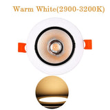 LED Downlight dimmable 3W 5W 7W 9W 12W Round Recessed Lamp 220V 110V Recessed Led Bulb Bedroom Kitchen Indoor LED Spot Lighting