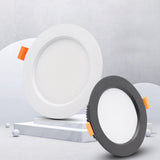 Recessed Downlight 220V 5W 7W 9W 12W 15W Thick Aluminum Panel LED Ceiling Downlight Driverless Spot for Home Decor