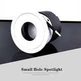 Dimmable Led Downlight Lights 7W 12W Ceiling Spot light 15w 18w LED Down Light AC85-230V Recessed Lights Indoor Spot Lighting