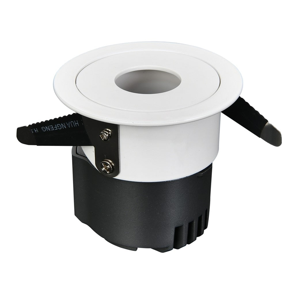 Dimmable Led Downlight Lights 7W 12W Ceiling Spot light 15w 18w LED Down Light AC85-230V Recessed Lights Indoor Spot Lighting