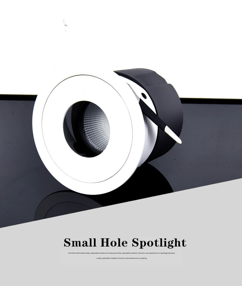 Dimmable Led Downlight Lights 7W 12W Ceiling Spot light 15w 18w LED Down Light AC85-230V Recessed Lights Indoor Spot Lighting