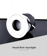 Dimmable Led Downlight Lights 7W 12W Ceiling Spot light 15w 18w LED Down Light AC85-230V Recessed Lights Indoor Spot Lighting