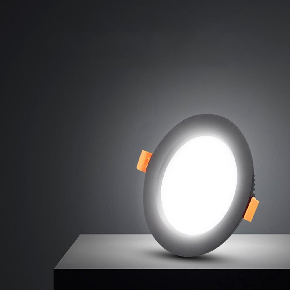 Recessed Downlight 220V 5W 7W 9W 12W 15W Thick Aluminum Panel LED Ceiling Downlight Driverless Spot for Home Decor