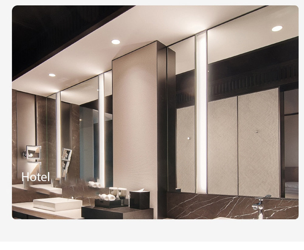 Recessed Downlight 220V 5W 7W 9W 12W 15W Thick Aluminum Panel LED Ceiling Downlight Driverless Spot for Home Decor