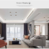 Dimmable Led Downlight Lights 7W 12W Ceiling Spot light 15w 18w LED Down Light AC85-230V Recessed Lights Indoor Spot Lighting
