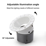Recessed Ceiling COB Downlight Dimmable Led Lamp Deep Anti-Glare Led Spot 12W Lighting Living Room Bedroom Hotel Cafe Lampar 220