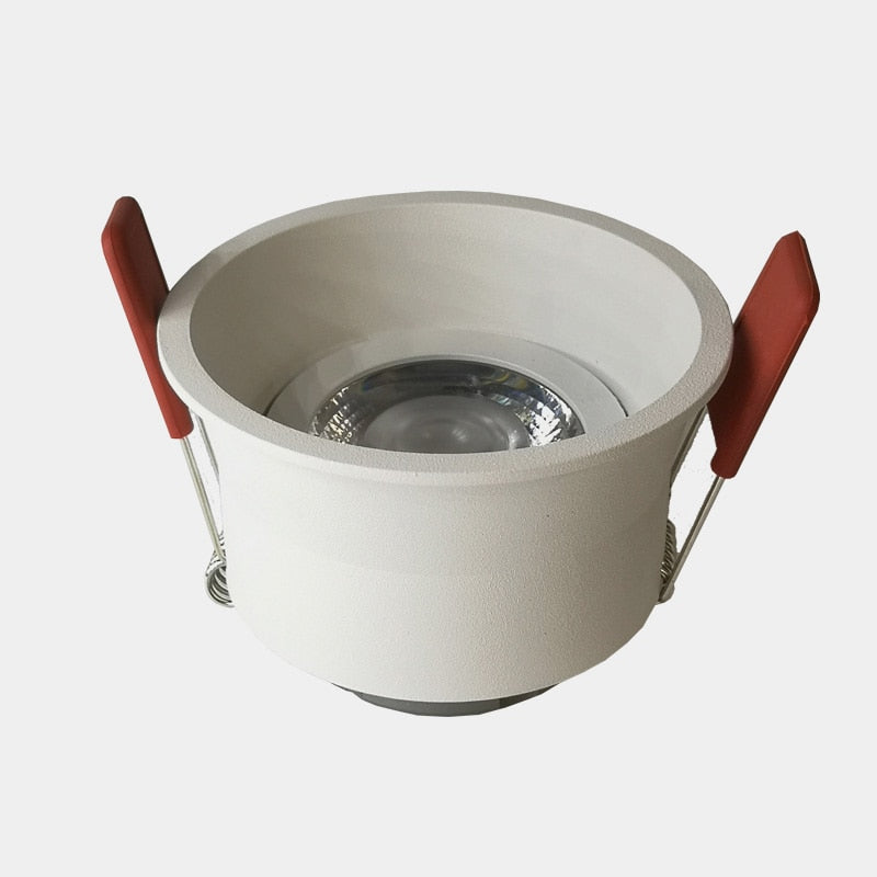 Dimmable Recessed Deep Anti-Glare COB LED Downlights 7W 10W 15W 20W LED Ceiling Spot Lights AC85~265V Indoor Background Lighting