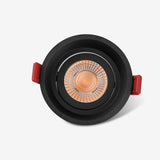 Dimmable Recessed Deep Anti-Glare COB LED Downlights 7W 10W 15W 20W LED Ceiling Spot Lights AC85~265V Indoor Background Lighting