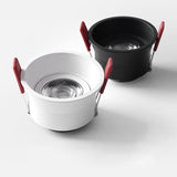 Dimmable Recessed Deep Anti-Glare COB LED Downlights 7W 10W 15W 20W LED Ceiling Spot Lights AC85~265V Indoor Background Lighting