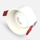 Dimmable Recessed Deep Anti-Glare COB LED Downlights 7W 10W 15W 20W LED Ceiling Spot Lights AC85~265V Indoor Background Lighting