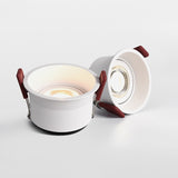 Dimmable Recessed Deep Anti-Glare COB LED Downlights 7W 10W 15W 20W LED Ceiling Spot Lights AC85~265V Indoor Background Lighting