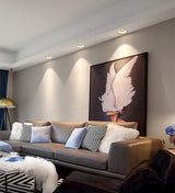 Dimmable Recessed Deep Anti-Glare COB LED Downlights 7W 10W 15W 20W LED Ceiling Spot Lights AC85~265V Indoor Background Lighting