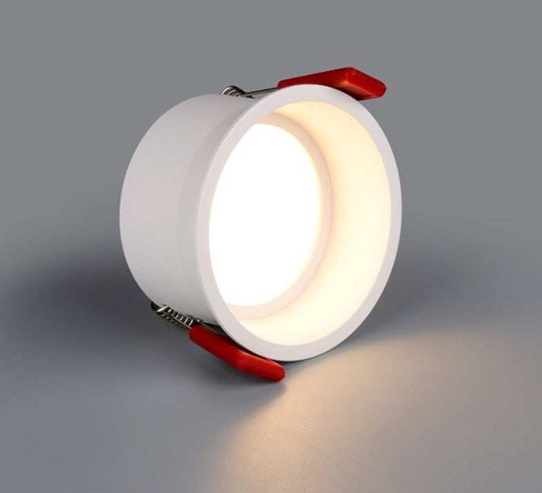 Dimmable Led downlight light COB Ceiling Spot Light 3w 5W 7W 18w 15w 12w 9w ceiling recessed Lights Indoor Lighting AC80V-240V