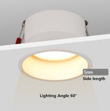 Dimmable Led downlight light COB Ceiling Spot Light 3w 5W 7W 18w 15w 12w 9w ceiling recessed Lights Indoor Lighting AC80V-240V