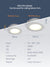 BRGT Waterproof LED Spotlights Recessed Ceiling Lamp White 7W 10W Downlight 110V 220V For Kitchen Bathroom Indoor Outdoor Lighting