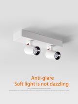 BRGT LED Spot Lights Surface Mounted 12W Ceiling Lamp Downlight Focos Rotatable Light For Kitchen Living Room Indoor Lighting