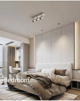 BRGT LED Spot Lights Surface Mounted 12W Ceiling Lamp Downlight Focos Rotatable Light For Kitchen Living Room Indoor Lighting