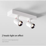 BRGT LED Spot Lights Surface Mounted 12W Ceiling Lamp Downlight Focos Rotatable Light For Kitchen Living Room Indoor Lighting