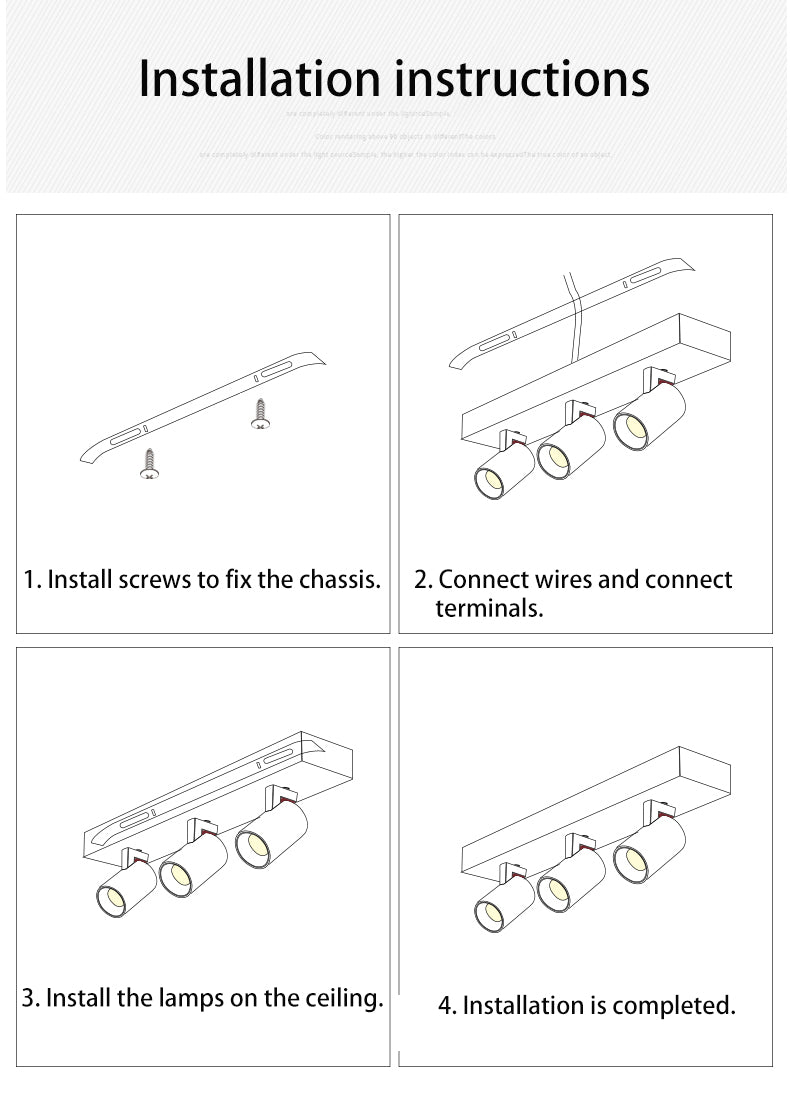 BRGT LED Spot Lights Surface Mounted 12W Ceiling Lamp Downlight Focos Rotatable Light For Kitchen Living Room Indoor Lighting