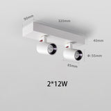 BRGT LED Spot Lights Surface Mounted 12W Ceiling Lamp Downlight Focos Rotatable Light For Kitchen Living Room Indoor Lighting