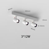 BRGT LED Spot Lights Surface Mounted 12W Ceiling Lamp Downlight Focos Rotatable Light For Kitchen Living Room Indoor Lighting