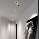 BRGT Borderless LED Spotlights Recessed Downlight 3W Aluminum White Ceiling Lamp Foco 110V 220V for Kitchen Shop Indoor Lighting