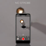 BRGT Borderless LED Spotlights Recessed Downlight 3W Aluminum White Ceiling Lamp Foco 110V 220V for Kitchen Shop Indoor Lighting