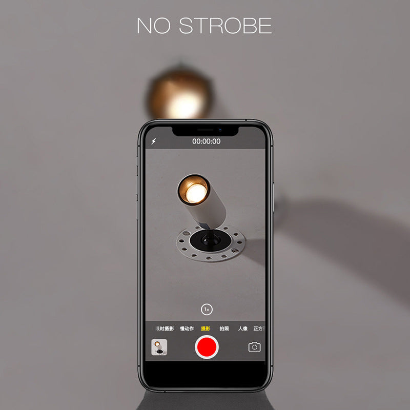 BRGT Borderless LED Spotlights Recessed Downlight 3W Aluminum White Ceiling Lamp Foco 110V 220V for Kitchen Shop Indoor Lighting