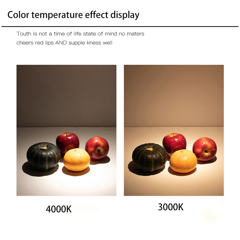 BRGT Borderless LED Spotlights Recessed Downlight 3W Aluminum White Ceiling Lamp Foco 110V 220V for Kitchen Shop Indoor Lighting