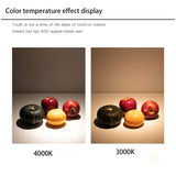 BRGT Borderless LED Spotlights Recessed Downlight 3W Aluminum White Ceiling Lamp Foco 110V 220V for Kitchen Shop Indoor Lighting