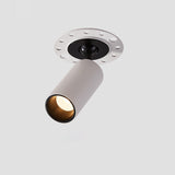 BRGT Borderless LED Spotlights Recessed Downlight 3W Aluminum White Ceiling Lamp Foco 110V 220V for Kitchen Shop Indoor Lighting