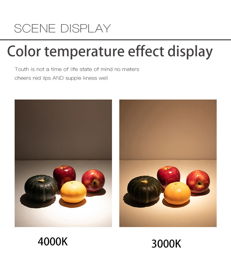 BRGT Borderless LED Spotlights Recessed Downlight 3W Aluminum White Ceiling Lamp Foco 110V 220V for Kitchen Shop Indoor Lighting