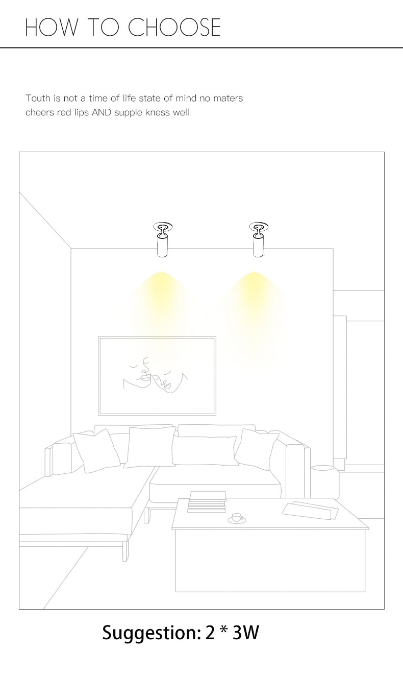 BRGT Borderless LED Spotlights Recessed Downlight 3W Aluminum White Ceiling Lamp Foco 110V 220V for Kitchen Shop Indoor Lighting