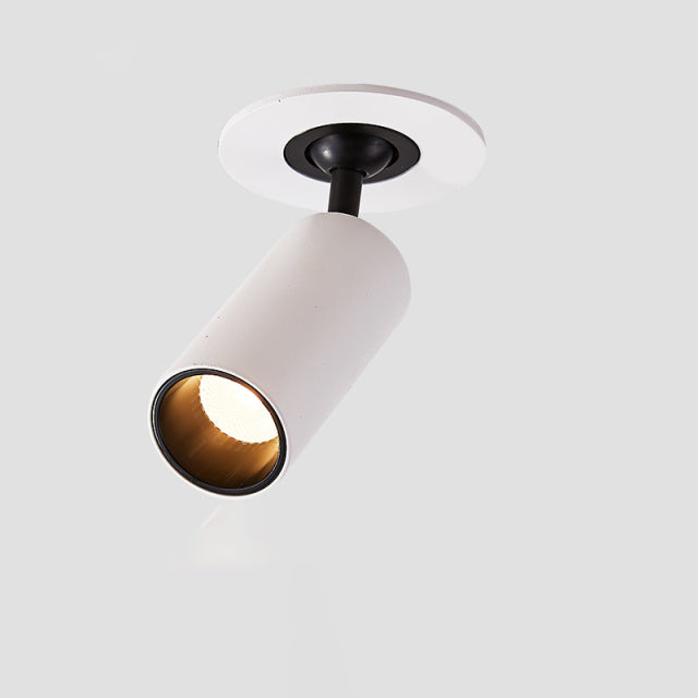 BRGT Borderless LED Spotlights Recessed Downlight 3W Aluminum White Ceiling Lamp Foco 110V 220V for Kitchen Shop Indoor Lighting