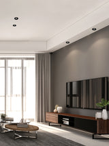 BRGT LED Spotlights Recessed Ceiling Lamp Aluminum White 3W 5W 7W 12W Rotatable Downlight 110V 220V For Kitchen Home Indoor Lighting