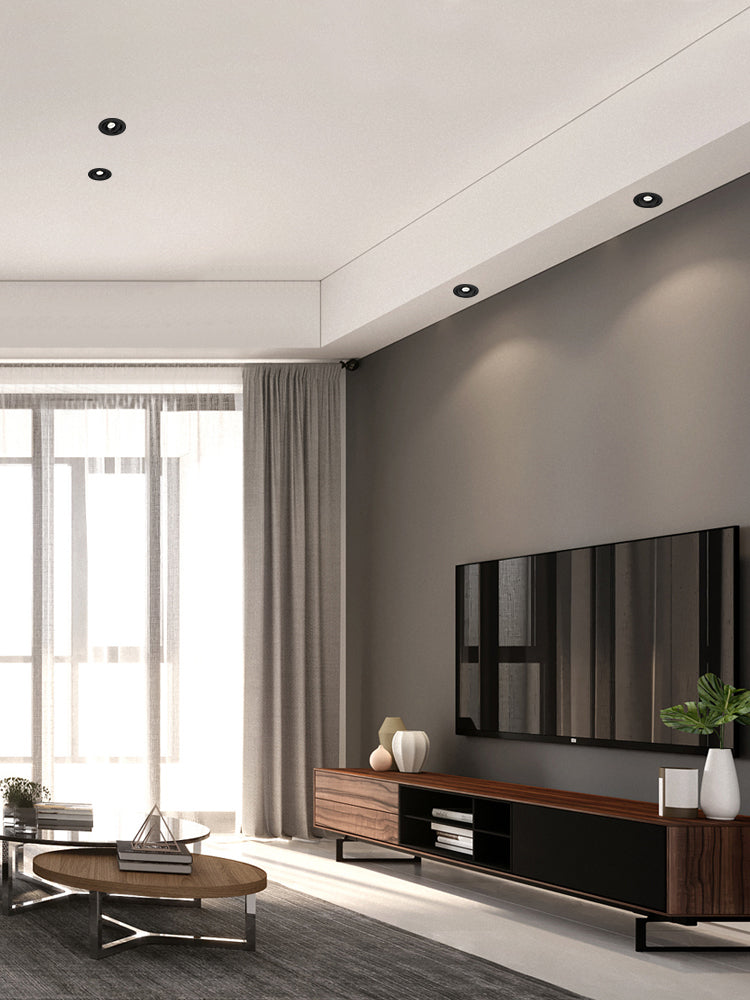 BRGT LED Spotlights Recessed Ceiling Lamp Aluminum White 3W 5W 7W 12W Rotatable Downlight 110V 220V For Kitchen Home Indoor Lighting